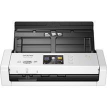 Brother Wireless Document Scanner, ADS-1700W, Fast Scan Speeds, Easy-to-Use, Ide - £274.43 GBP