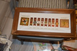 Framed Pins of World Hockey Championship, 1979. Russia, Sweden, USA, Ger... - £41.06 GBP