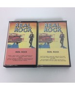 Real Rock Two Cassette Tapes Tape 3 Sealed Tape 1 Lion Sleeps Tonight Pe... - £7.44 GBP