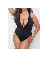 NWT Frederick’s Of Hollywood Naxos SZ Medium Low Plunge Neck Bathing Sui... - €10,22 EUR