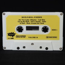 Rock-N-Roll Jukebox Vol. 10 Cassette Tape Only, No Case, 1988 Golden Old... - $2.21