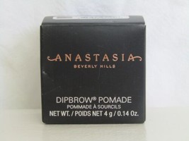 Anastasia Beverly Hills Dipbrow Pomade Medium Brown .14oz RE48 - £14.35 GBP