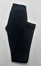 Roots Canada Women&#39;s XXS Black Fitted Leggings Yoga Work Out Gym Pants - $7.92