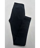Roots Canada Women&#39;s XXS Black Fitted Leggings Yoga Work Out Gym Pants - $7.92