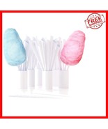 Classic 12-Inch Cotton Candy Paper Cones - 100 Pack, Ideal for Home &amp; Co... - $532.12 MXN