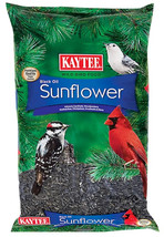Kaytee Striped Sunflower Wild Bird Food Triple Cleaned 5 lb Kaytee Strip... - $36.60