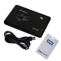 HID USB Smart Card Reader &amp; Writer No Driver Required Ultra-Slim Design ... - $88.11