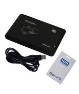 HID USB Smart Card Reader &amp; Writer No Driver Required Ultra-Slim Design ... - $1,622.15 MXN