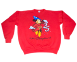 Vintage Mickey Mouse 25th Anniversary Walt Disney World Sweatshirt Size ... - $29.99