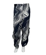 Free People Movement Pants Small Mesmerize Me Trail Run Sapphire Blue - $49.49