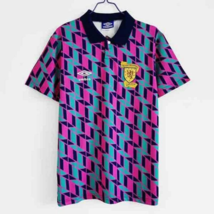 Maglia Retro Scotland 1990 Vintage Soccer Jersey - $67.02