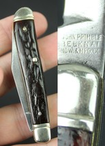 rare pocket knife &quot;John Primble Belknap HDW &amp; MFG CO &quot; 4927 ESTATE SALE ... - £43.15 GBP