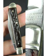 rare pocket knife &quot;John Primble Belknap HDW &amp; MFG CO &quot; 4927 ESTATE SALE ... - £42.95 GBP