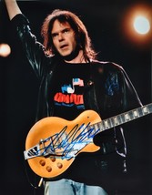 NEIL YOUNG SIGNED Photo - Crazy Horse - Buffalo Springfield - Crosby, St... - £197.32 GBP