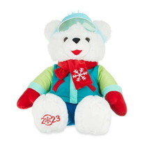 Holiday Time Ski Boy Teddy Child&#39;s Plush Toy, Multicolor 15 in, - $26.98