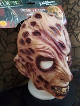 A Nightmare on Elm Street Freddy Krueger Vinyl Halloween Adult Economy Mask New - £10.55 GBP