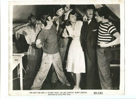 Flying WILD-1949-8X10 Promotional STILL-EAST Side KIDS-LEO GORCEY-BOBBY J Vg - £37.38 GBP