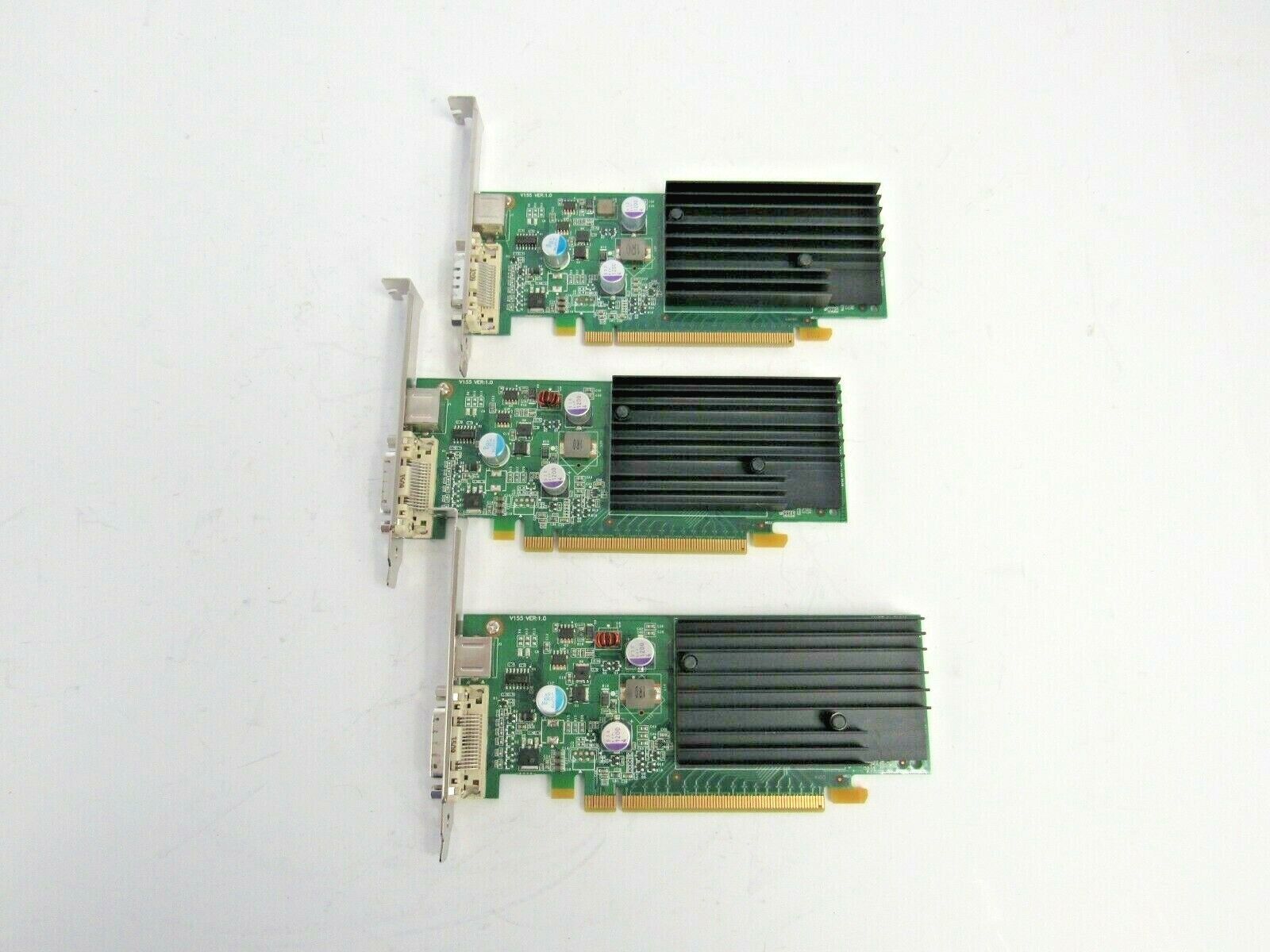 Dell (Lot of 3) K192G GeForce 9300 GE 256MB DDR2 PCI2 2.0 x16 Graphics Card 19-4 - $21.82