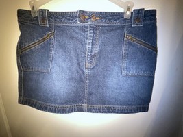 Old Navy Jean Skirt Size 14 - £15.64 GBP