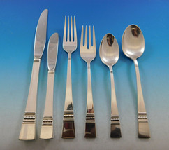 Diadem by Reed and Barton Sterling Silver Flatware Set for 12 Service 75 pieces - £3,504.43 GBP