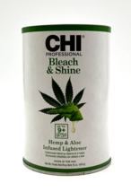 CHI Professional Bleach & Shine 9+ Hemp & Aloe Infused Lightener 16 oz - $44.50