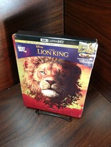 Lion King 2019 Steelbook (4K+Blu-ray-No Digital) Discs Unused-Free Box S... - $38.70