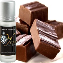 Chocolate Fudge Premium Scented Perfume Roll On Fragrance Oil Vegan - £10.30 GBP+