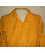 USFS aramid firefighter&#39;s shirt MEDIUM 2016 date; GREAT shape; flame res... - $950.34 MXN