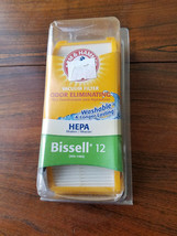 NEW Arm &amp; Hammer Bissell 12 Hepa Odor Eliminating Washable Vacuum Filter 62656F - £4.27 GBP