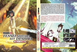 ANIME DVD~Tensei Shitara Ken Deshita(1-12End)sottotitoli in inglese e tutte... - £12.60 GBP