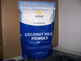 ENERHEALTH BOTANICAL SCIENCE COCONUT MILK POWDER NEW VEGAN FORMULA 14.1 OZ - $288.73 MXN