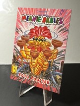 1998 Meanie Babies Card - #24 Roto Rooster - $2.00