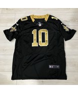 New Orleans Saints Brandin Cooks #10 Stitched NFL Black On Field Jersey ... - $39.54