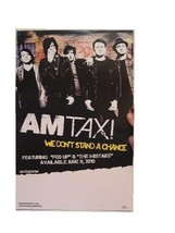 Am Taxi Poster We Dont Stand A Chance Don&#39;t AMTaxi A M - £14.13 GBP