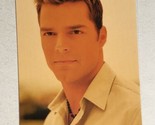 Ricky Martin Large 6”x3” Photo Trading Card  Winterland 1999 #37 - £1.55 GBP