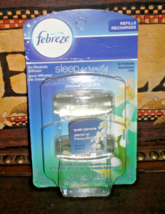 Febreze Bedside Diffuser Air Fresheners Sleep Serenity Quiet Jasmine 2 Refills - £15.59 GBP