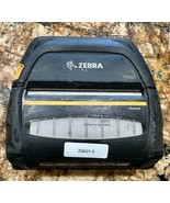 Zebra ZQ521 Mobile Thermal Label Printer Bluetooth USB Tested No Battery - $204.92