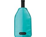 Le Creuset Wine Accessories WA-126 Wine Bottle Cooler - Teal  - $75.00