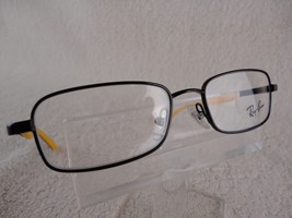 Ray Ban Junior RB 1035 W/CASE (4005) Black / Yellow 47 X 16 125 Eyeglass Frame - £22.44 GBP
