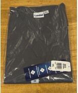 Landau Steel Gray Reversible V-Neck Gray Scrub Top Size 3XL - 7502 - $23.60 CAD