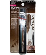 1- Maybelline Brow Precise Fiber Volume Eyebrow Mascara #255 SOFT BROWN ... - $437.89 MXN