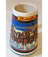 Budweiser RARE Holiday Stein 2002 Guiding the Way Home CS529 lighthouse ... - $20.58