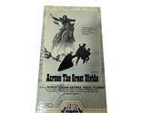 Across the Great Divide  ~ VHS  ~ 1982 Vintage Video Tape Movie Film - $8.05