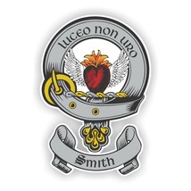 Clan Smith Scottish Family Shield  Decal - $3.46+