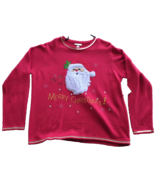 NWT Ugly Christmas Sweater Women&#39;s NWT Santa with FLUFFY BEARD Sz 2X - €21,28 EUR