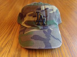 LA DODGERS "Fitted Hat Size Large (7 1/8 to 7 3.8)" MLB Twin Enterprises... - $14.60