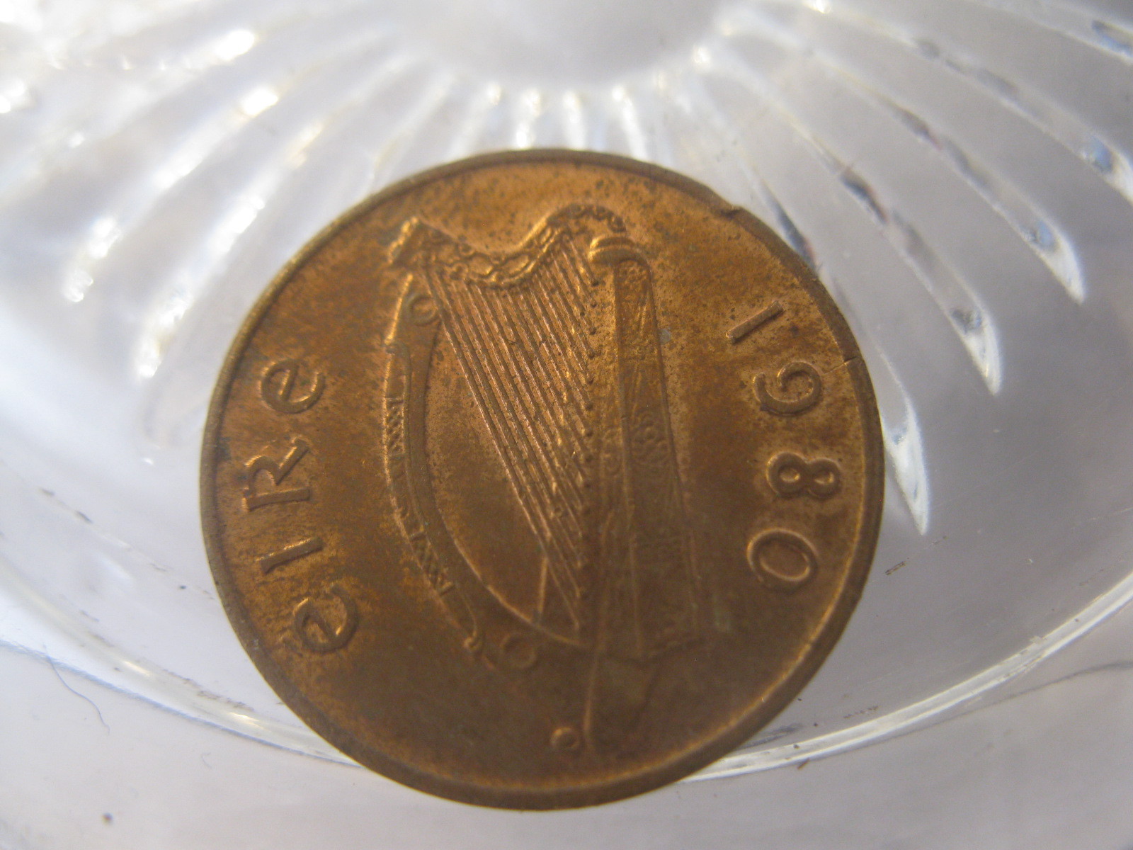 (FC-1323) 1980 Ireland: 1 Penny - $1.25