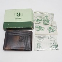 Vintage Cameo Expandex Portefeuille Billet NOS - £32.50 GBP