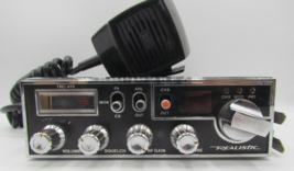 Vintage Realistic TRC-473 (21-1537) 40 Channel CB Radio with Microphone ... - €31,11 EUR