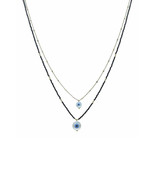New Seed Bead Evil Eye Pendant Layered Necklace - €10,90 EUR